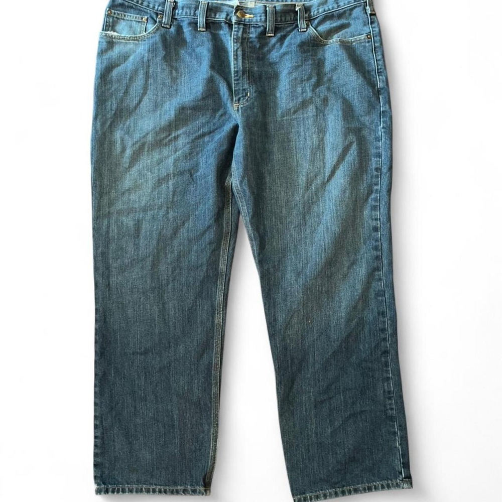 Dark wash Carhartt jeans 44x30